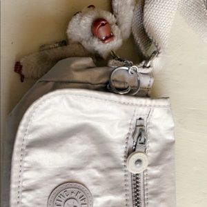 Silver Kipling Bag